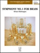 SYMPHONY #1 FOR BRASS BRASS CHOIR cover